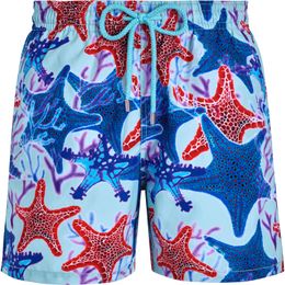 Vilebre Short Homme Bermuda Pantaloncini Boardshorts HOMMES SHORTS DE BAIN TORTUES MULTICOLORES Trunks Mens Surfwear Bermudas Beach Short Turtles Summer 89548