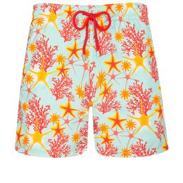 Vilebre Short Homme Bermuda Pantaloncini Boardshorts HOMMES SHORTS DE BAIN TORTUES MULTICOLORES Trunks Mens Surfwear Bermudas Beach Short Turtles Summer 89570