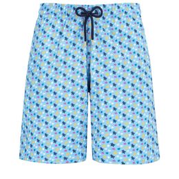 Vilebre Short Homme Bermuda Pantaloncini Boardshorts HOMMES SHORTS DE BAIN TORTUES MULTICOLORES Trunks Mens Surfwear Bermudas Beach Short Turtles Summer 89641