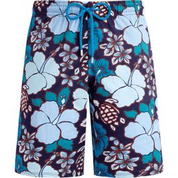 Vilebre Herenshorts Bermuda Pantaloncini Boardshorts HEREN ZWEMSHORTS TORTUES MULTICOLORES Trunks Heren Surfkleding Bermuda's Strand Korte Turtles Zomer 89632