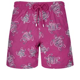 Vilebre Herenshorts Bermuda Pantaloncini Boardshorts HEREN ZWEMSHORTS TORTUES MULTICOLORES Trunks Heren Surfkleding Bermuda's Strand Korte Turtles Zomer 89522