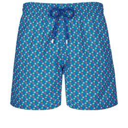 Vilebre Herenshorts Bermuda Pantaloncini Boardshorts HEREN ZWEMSHORTS TORTUES MULTICOLORES Trunks Heren Surfkleding Bermuda's Strand Korte Turtles Zomer 89577