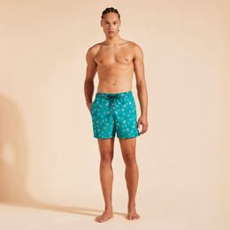 Vilebre Short Homme Bermuda Pantaloncini Boardshorts HOMMES SHORTS DE BAIN TORTUES MULTICOLORES Trunks Mens Surfwear Bermudas Beach Short Turtles Summer 89667