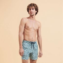 Vilebre Herenshorts Bermuda Pantaloncini Boardshorts HEREN ZWEMSHORTS TORTUES MULTICOLORES Trunks Heren Surfkleding Bermuda's Strand Korte Turtles Zomer 89817