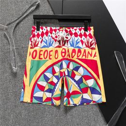 Vilebre Herenshorts Bermuda Pantaloncini Boardshorts HEREN ZWEMSHORTS TORTUES MULTICOLORES Trunks Heren Surfkleding Bermuda's Strand Korte Turtles Zomer 89885