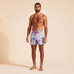 Vilebre Herenshorts Bermuda Pantaloncini Boardshorts HEREN ZWEMSHORTS TORTUES MULTICOLORES Trunks Heren Surfkleding Bermuda's Strand Korte Turtles Zomer 89798