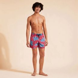 Vilebre Short Homme Bermuda Pantaloncini Boardshorts HOMMES SHORTS DE BAIN TORTUES MULTICOLORES Trunks Mens Surfwear Bermudas Beach Short Turtles Summer 89751