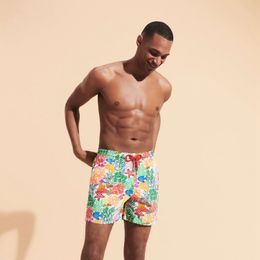 Vilebre Short Homme Bermuda Pantaloncini Boardshorts HOMMES SHORTS DE BAIN TORTUES MULTICOLORES Trunks Mens Surfwear Bermudas Beach Short Turtles Summer 89765