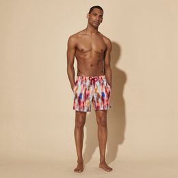 Vilebre Herenshorts Bermuda Pantaloncini Boardshorts HEREN ZWEMSHORTS TORTUES MULTICOLORES Trunks Heren Surfkleding Bermuda's Strand Korte Turtles Zomer 89658