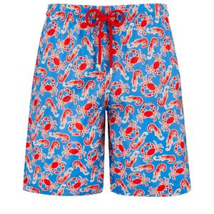 Vilebre Bermudas Hombre Pantaloncini Boardshorts HOMBRE BAÑO SHORTS TORTUES MULTICOLORES Trunks Hombre Surfwear Bermudas Beach Short Turtles Summer 89630