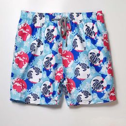 Vilebre Men039s Swimwear Mens Beach Shorts Vilebrequ Shorts 0076 Brand Swimwear Octopus Starfish Turtle Printing Male Bathing S5006538 789
