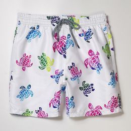 Vilebre Men039 Swimwear Mens Beach Shorts Vilebrequ Shorts 0076 Brand Swimwear Octopus Starfish Turtle Printing Male Bathing S5006538 612