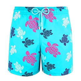 Vilebre korte heren shorts Vilebre Men Swimwear Herringbones schildpadden nieuwste zomer casual shorts mannen modestijl heren shorts Bermuda Beach shorts 134