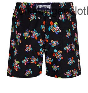 Vilebrequins, traje de baño para hombre con diseño de tortugas en espiga, lo más nuevo de verano, estilo informal a la moda para hombre, Bermudas para hombre, pantalones cortos de playa 0281917039