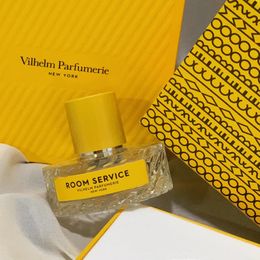Vilhelm Parfumerie Skin de mango Querida Polly Room Service Perfume 100ml Mujer Fragancia 3.3oz Eau de Parfum Colonia duradera