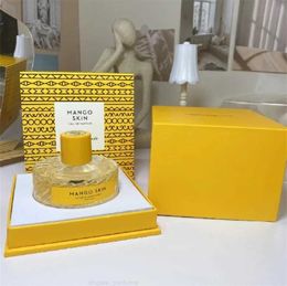 Vilhelm Parfumerie Mango Skin Morning Chess Dear Polly Perfume 100ML top editon long lasting smell fragrance Tropical Fruity flowers sweet musk Wood citrus powder