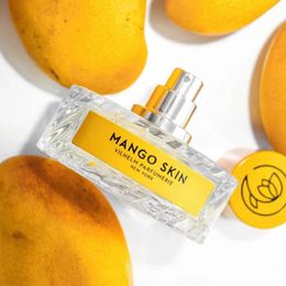 Vilhelm Parfumerie Mango Skin Morning Chess 100 ml de edición superior olor duradero para cualquier fruta tropical de piel flores frutas de madera de almizcle dulce y cítricos en polvo