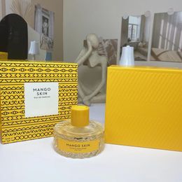 Vilhelm Parfumerie Mango Skin Parfum 100ml Men Woman Geur 3,3 oz eau de parfum langdurige geurmerk EDP Neutrale parfums Spray Keulen Hoge kwaliteit 25