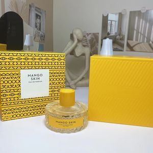 Vilhelm Parfumerie Mango Skin Perfume 100ml hommes Femme Fragrance 3,3 oz Eau de Parfum Longue odeur durable Marque EDP Perfumes neutres