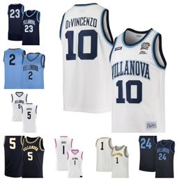 Villanova Wildcats 23 Tyler Burton 43 Eric Dixon 10 Dumont 21 Nnanna Njoku 3 Trey Patterson basketbaltrui 14 Lance Ware 4 Chris Arcidiacono custom