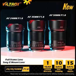 Объектив VILTROX 24 мм, 35 мм, 50 мм 8 E, полнокадровый автофокус с автофокусом для объективов камеры a6000 a6400 A7III 231226
