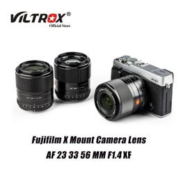 Objectif Viltrox 2m 56mm 4 XF objectifs de Portrait à grande ouverture à mise au point automatique pour appareil photo Fujifilm Fuji X Mount XT4 XT30 y231226