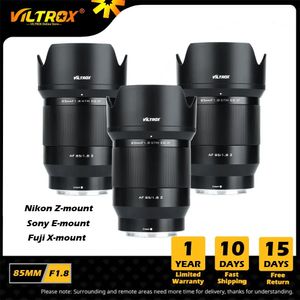 VILTROX 85mm II 8 pour objectif E plein cadre Portrait mise au point automatique Fujifilm X objectif de caméra à monture 240327