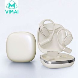 Vimai Ows Gaming Sports Écouteurs avec des écouteurs Bluetooth à clip, ouvert, sans accrocher à l'oreille, goutte d'appel