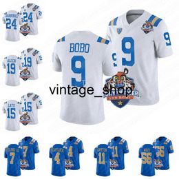 vin 7 Mo Osling Iii UCLA Bruins voetbalshirt Jake Bobo Quentin Lake Troy Aikman Quentin Lake Chase Griffin Laiatu Latu Kazmeir Allen Stephan Blaylock Jerseys