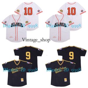 Vin Clearance Sale Atlanta Black Crackers Negro League Button-Down Salance Sale New Orleans 9 Joint Edition Baseball Jerseys