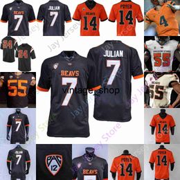 Vin Oregon State Football Jersey NCAA College Chance Nolan Deshaun Fenwick Tre'Shaun Harrison Gould Oladapo Wright Grant Austin Colletto Martinez Griffin Musgrave