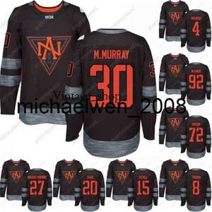 Vin Weng Coupe du monde de hockey North American Team Jersey M.Murray MacKinnon Nugent-Hopkins Monahan Saad Eichel Couturier Custom Hockey Jerseys