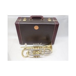 Vincent Stradivarius model 184 ML cornet mondstukkoffer