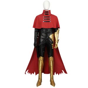 Vincent Valentine Cosplay kostuum voor vrouwen meisjes mannen volwassen anime -outfit Halloween Cos