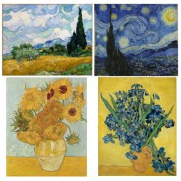 Vincent van Gogh olieverfschilderijen op canvas kunst aan de muur reproductie voor woonkamer woondecoratie impressionistische geen frame handgemaakt