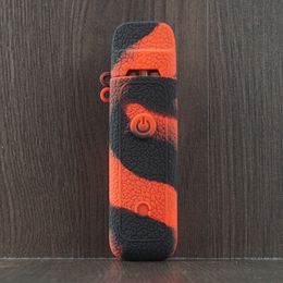 VINCI Q Étui en silicone Étuis en silicone Manchon en caoutchouc coloré Housse de protection Peau pour VOOPOO VINCI Q Pod Kit 900mAh Batterie 15W Box Mod