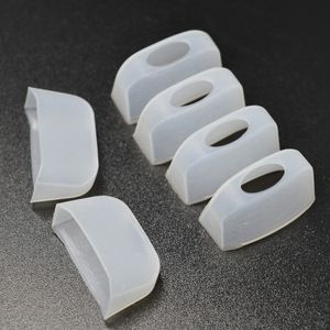 Vinci X Punta de goteo Tapa de prueba de silicona suave Cubierta de goma desechable Probador de boquilla para Voopoo Vinci Paquete único