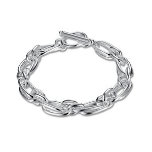 Wijngaard naar armband sterling verzilverde armband SPB320; Hoge quatity mannen en vrouwen 925 zilveren armband link, ketting