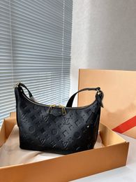 Lederen zak sport onderarm tas mode dames schoudertas crossbody tassen luxe merk designer tas avondpakketten portemonnee portemonnee portemonnee