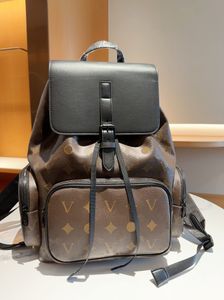 Bolso de diseñador de marca famosa, mochila Trio, bandolera de cuero, paquete cruzado, paquete de equipaje de viaje, bolso de mano