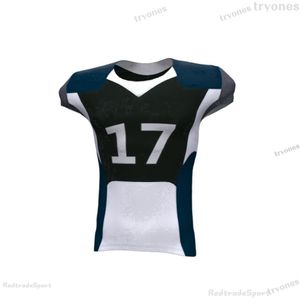 Camisetas de fútbol blancas y verdes para mujer, camisas cosidas, bordado negro, Jersey personalizado para hombre, cualquier nombre y número B0018