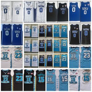 Vintage 15 Vince Carter Jersey 2 Cole Anthony Jersey 23 Michael MJ Jorda Jerseys 0 Jayson Tatum 2022 NCAA North Carolina Tar Heels Stitched College Basketball Wears