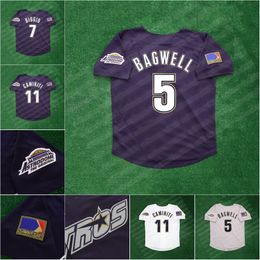 Vintage 1994 Liga 125 Jersey Jeff Bagwell Craig Biggio Ken Caminiti Lance Berkman OSWALT Syd Brehm Roger Clemens Randy Johnson Steve Henderson Syd Brehm Jerseys