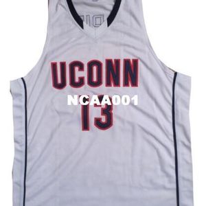 Vintage 21SS # 13 UCONN Shabazz Napier College Jersey Size S-4XL of Custom Any Name of Number Jersey