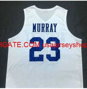 Vintage #23 Jamal Murray Kentucky Wildcats Basketball Jersey maat S-4XL 5xl Aangepaste naamnummer Jersey