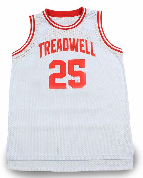 Vintage # 25 Penny Hardaway Treadwell High School Basketball Jersey toute taille toute Ed Livraison gratuite blanc