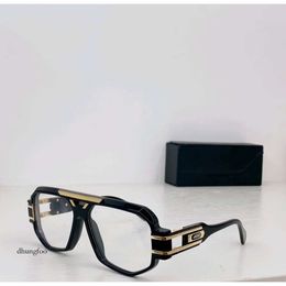 Vintage 675 gafas anteojos marco hombres de rap de gafas de sol de moda de gafas de gafas con caja