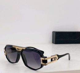 Vintage 675 Zonnebrillen voor Heren BlackGoldGrey Gradient Lenzen Sunnies Shades Mode Accessoires UV400 Brillen3739425