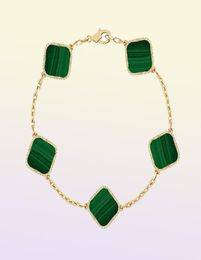 Vintage Alhambras Clover armband Hoge kwaliteit Not Fade 18 Styles Heren Tennis Bracelet Designer voor vrouwen Wedding Gift2209447