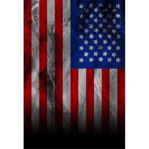 Vintage Amerikaanse vlag fotografie achtergronden vinyl digitale gedrukt nationale dag vakantie viering banner kinderen foto studio achtergronden